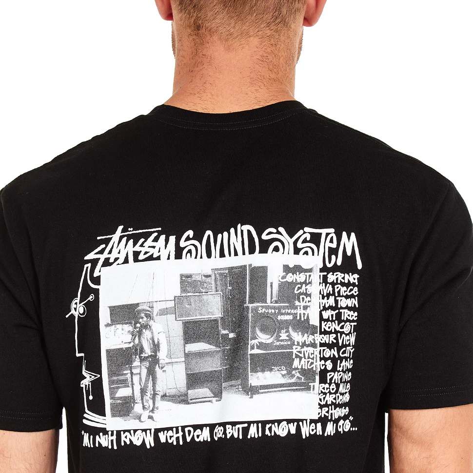Stüssy - Sounds System T-Shirt