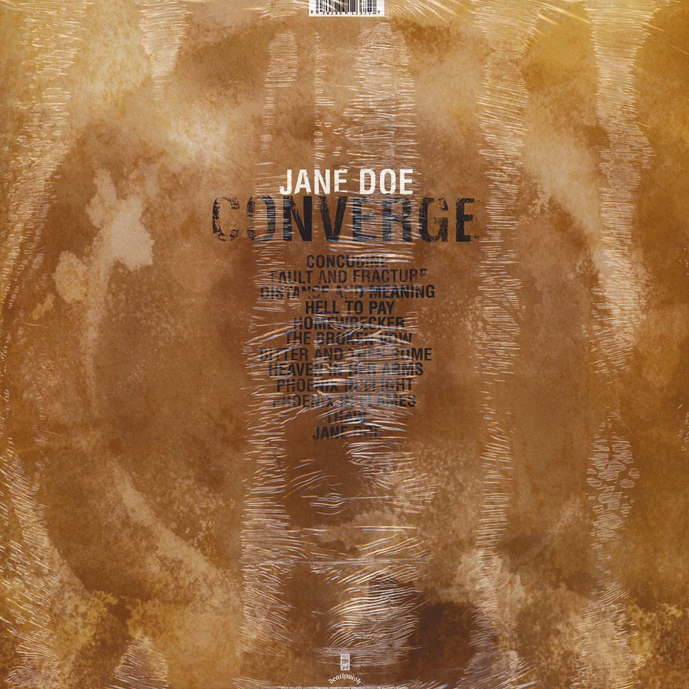 Converge - Jane Doe Colored Vinyl Edition