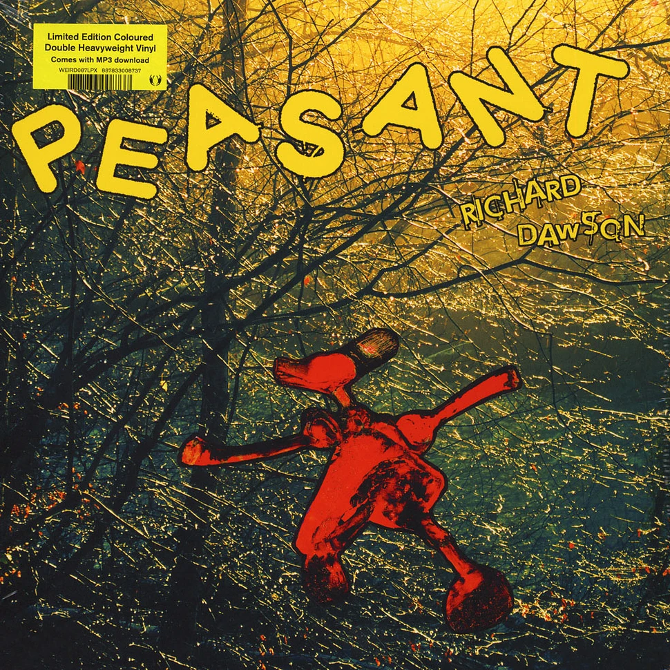 Richard Dawson - Peasant Colored Vinyl Edition