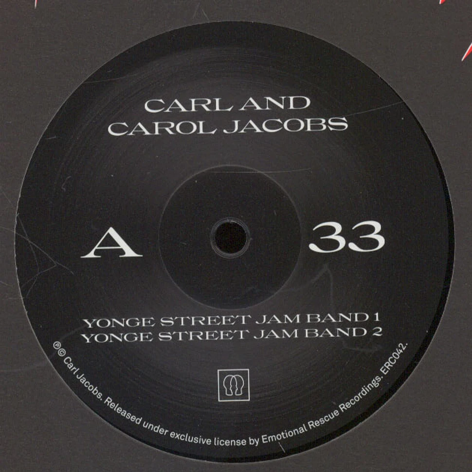 Carl Jacobs & Carol - Yonge Street Jam Band