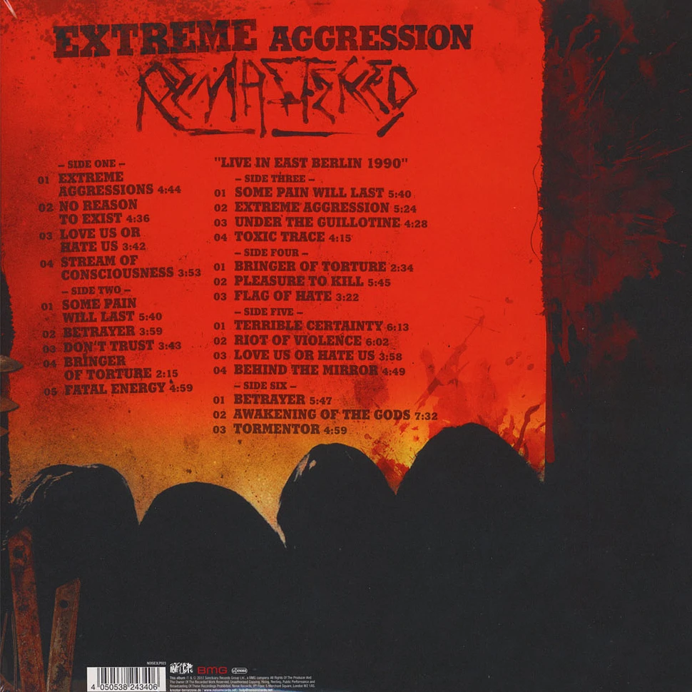 Kreator - Extreme Aggression Remastered Edition