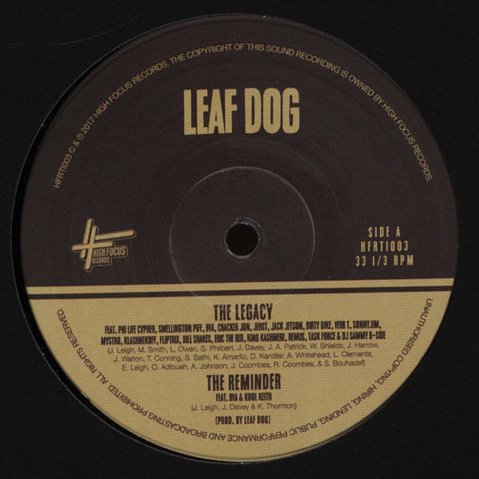 Leaf Dog - The Legacy