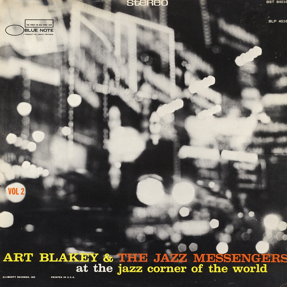 Art Blakey & The Jazz Messengers - At The Jazz Corner Of The World Vol. 2