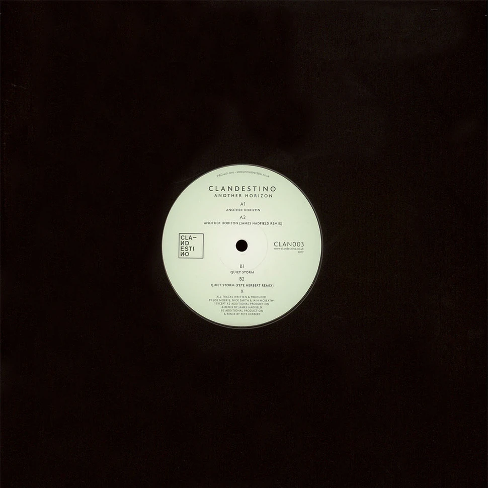 Clandestino - Another Horizon Pete Herbert Remix