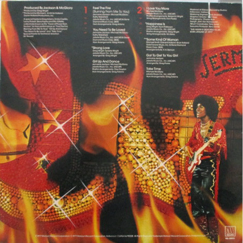 Jermaine Jackson - Feel The Fire