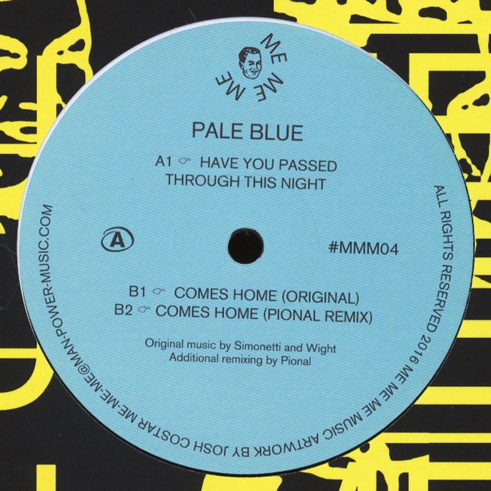 Pale Blue - Have You Passed Through This Night