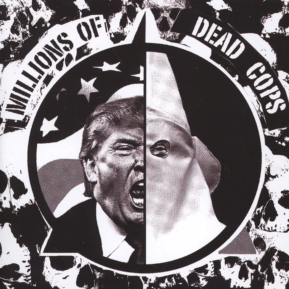 M.D.C./Iron - No Trump, No KKK…