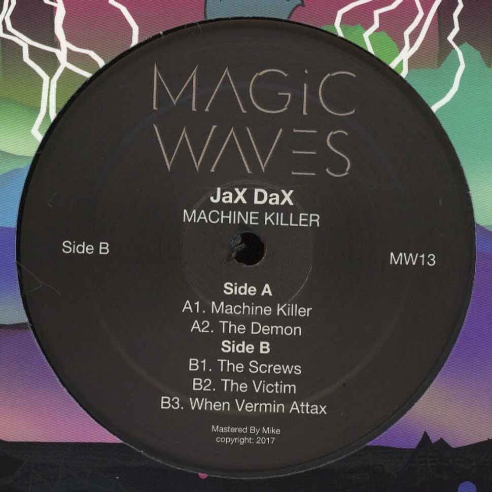 Jax Dax - Machine Killer EP