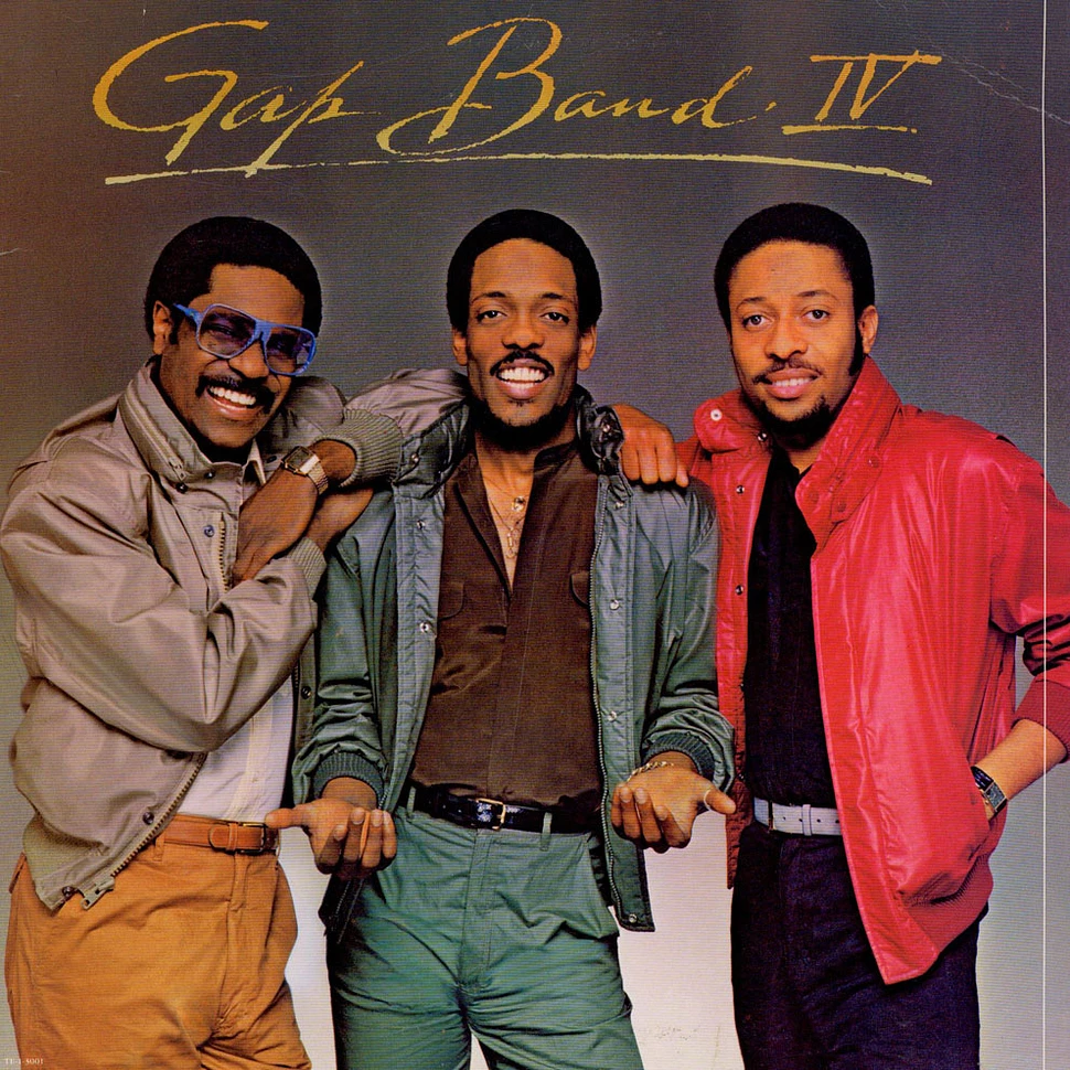 The Gap Band - Gap Band IV