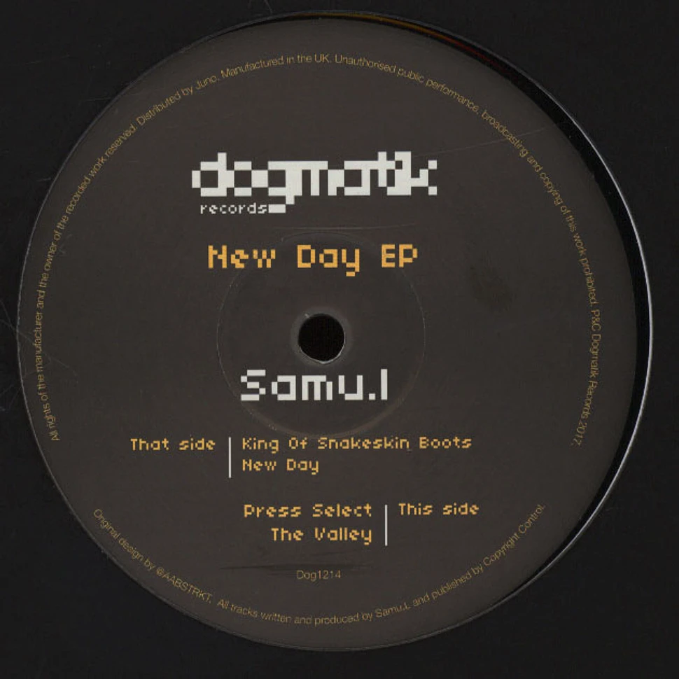 Samu L - New Day EP