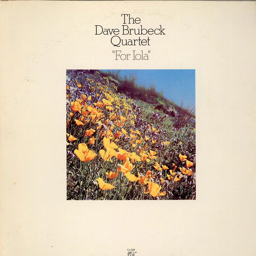 The Dave Brubeck Quartet - For Iola