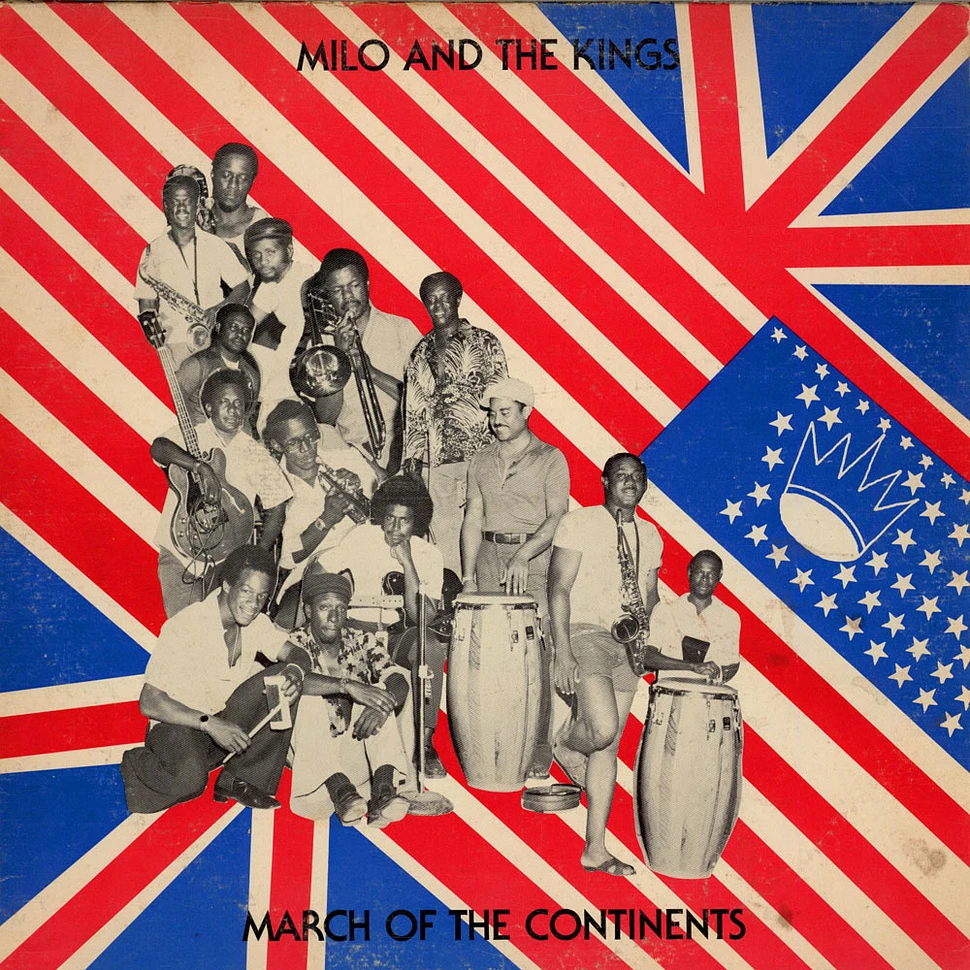 Milo And The Kings - March Of The Continents