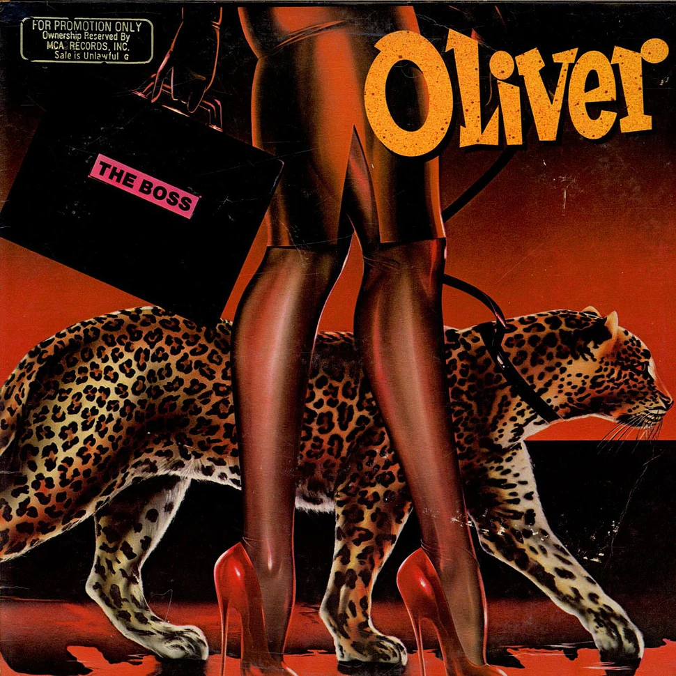 Oliver Cheatham - The Boss