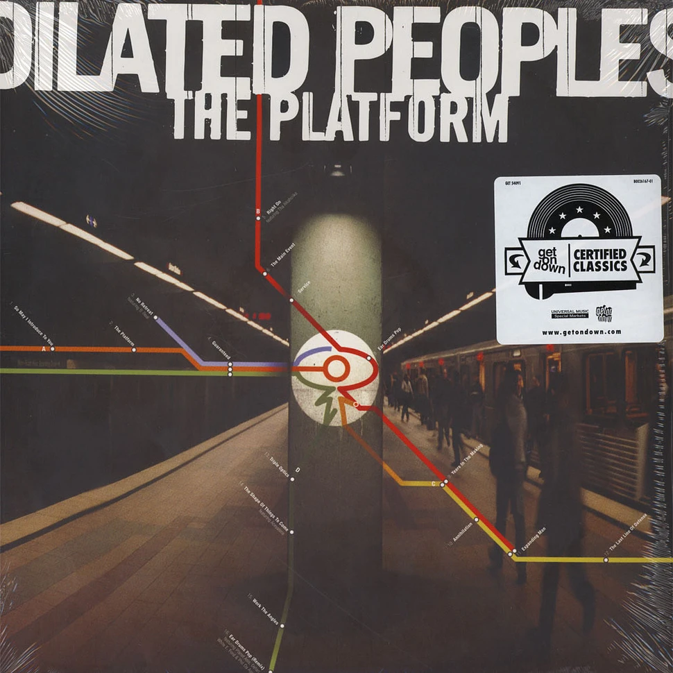 Dilated Peoples - The Platform