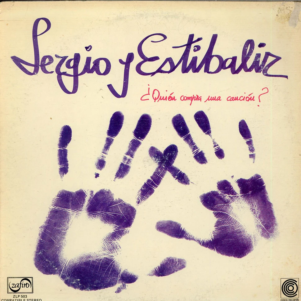 Sergio Y Estibaliz - Quien Compra Una Canción?