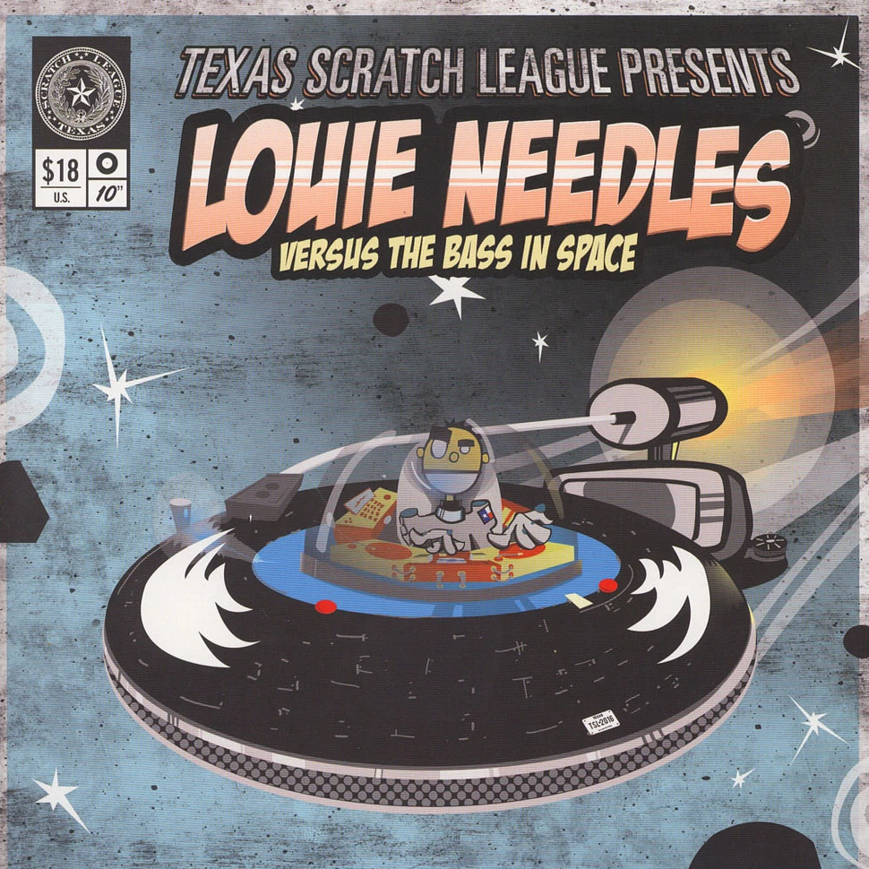 Texas Scratch League - Louis Needles / A State of Compilation