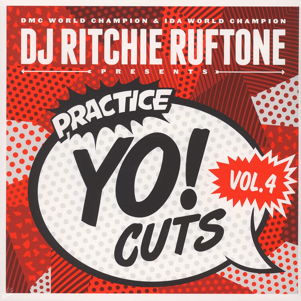 DJ Ritchie Ruftone - Practice Yo! Cuts Volume 4