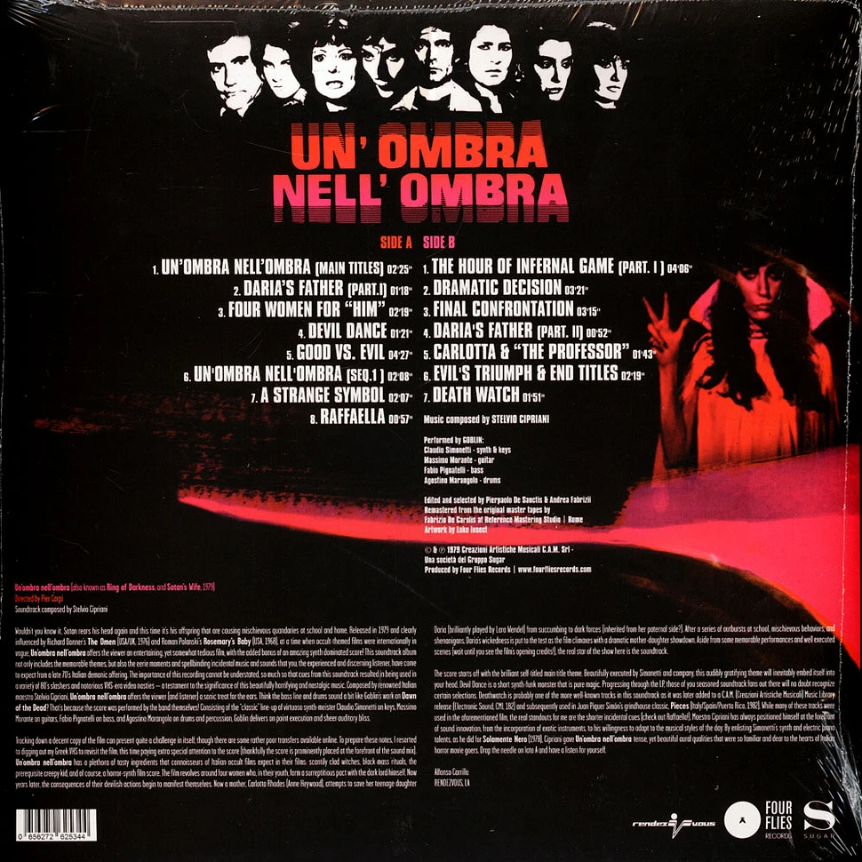 Stelvio Cipriani - OST Un'Ombra Nell'Ombra (Ring Of Darkness)