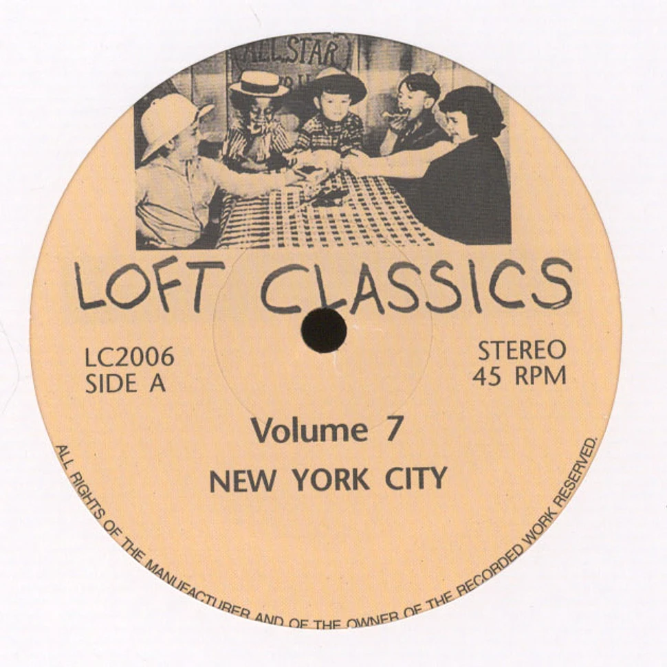 V.A. - Loft Classics Volume 7