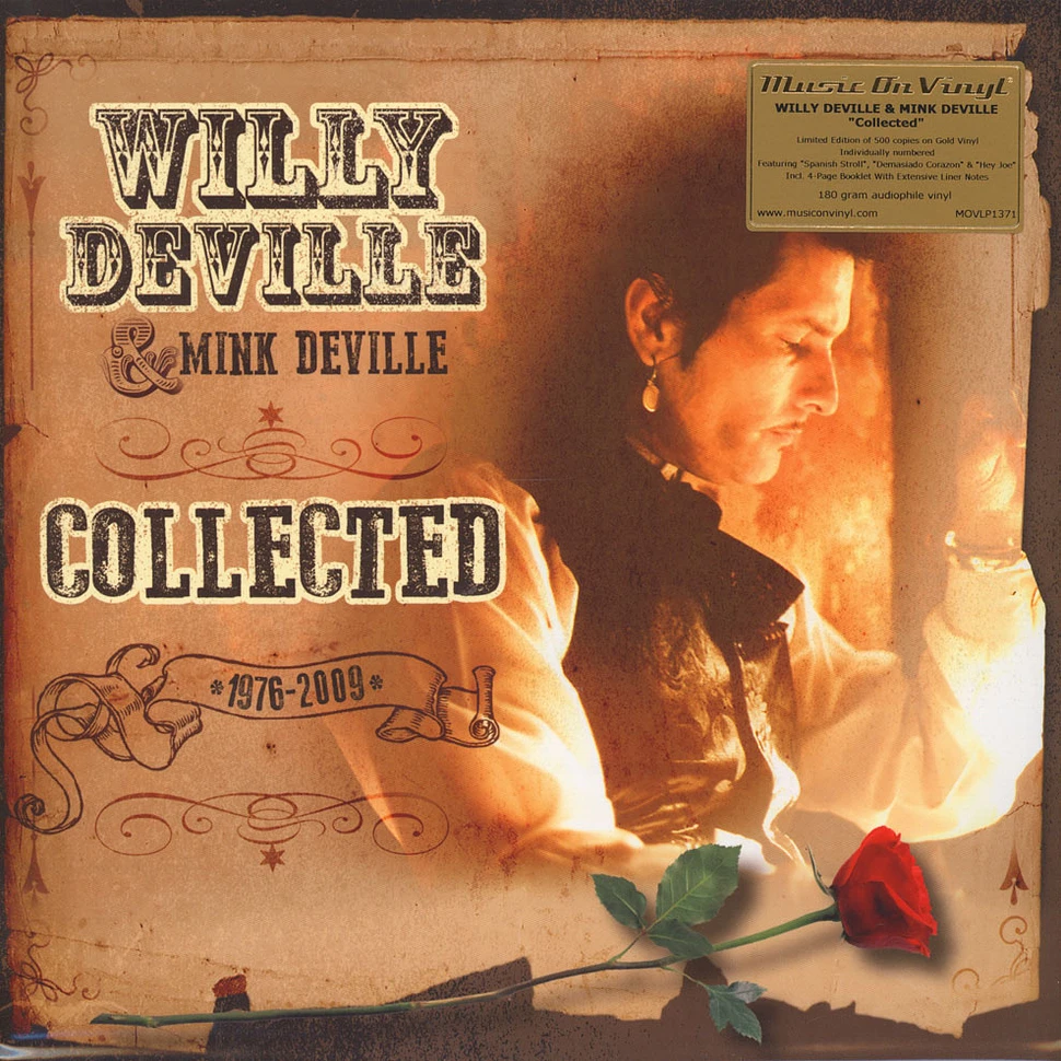Willy DeVille - Collected Gold Vinyl Edition