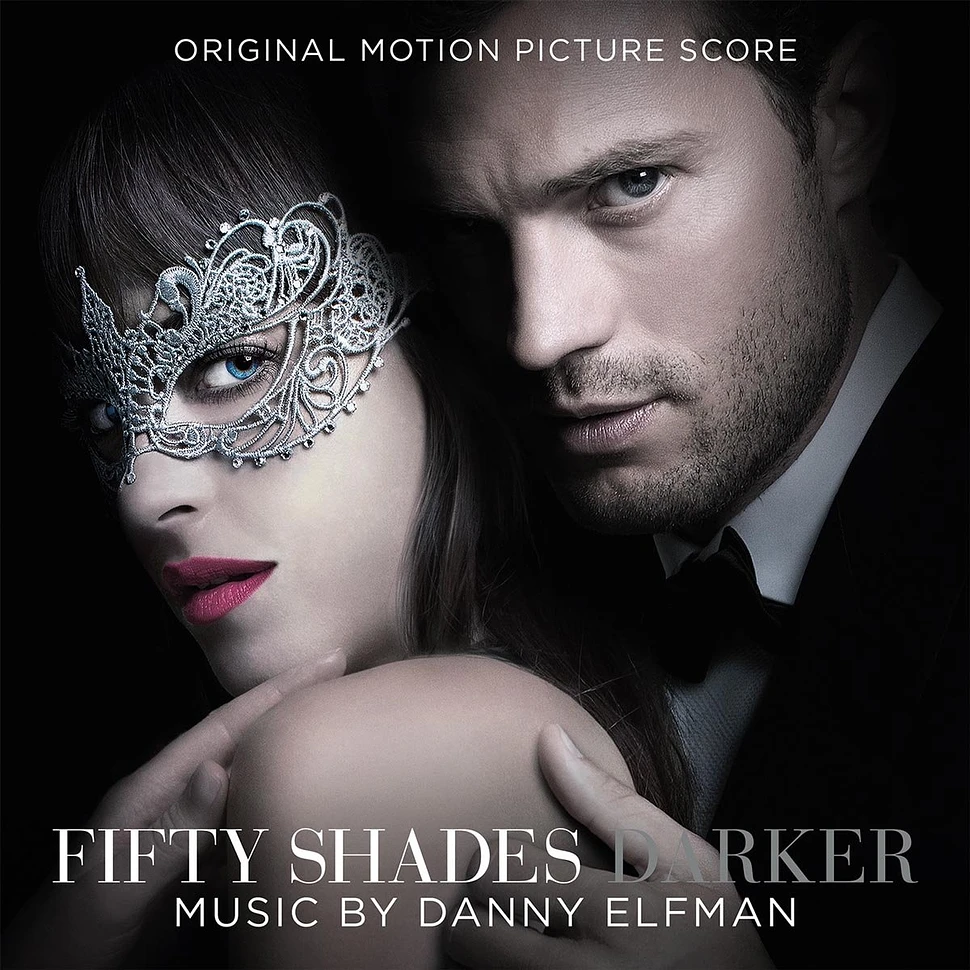 Danny Elfman - OST Fifty Shades Darker Black Vinyl Edition