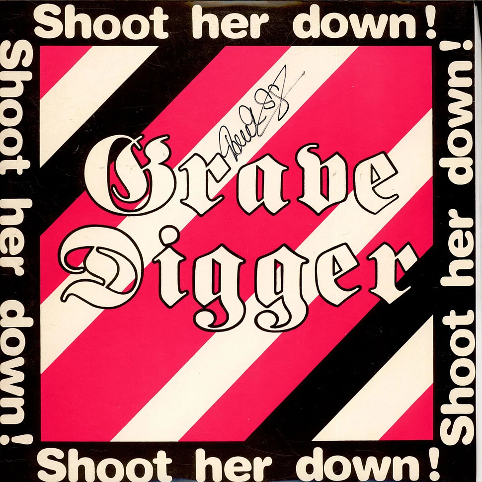 Grave Digger - Shoot Her Down!