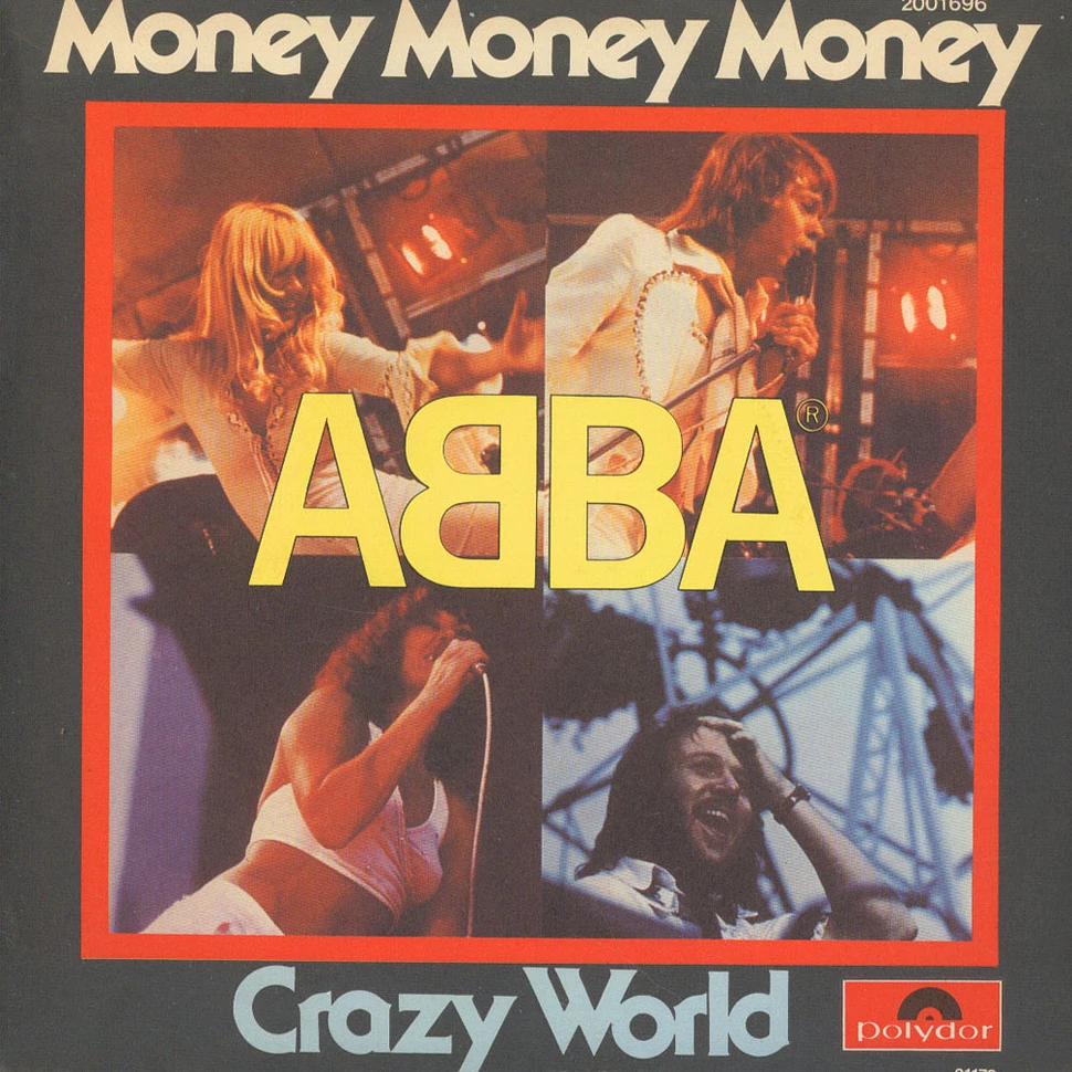 ABBA - Money Money Money / Crazy World