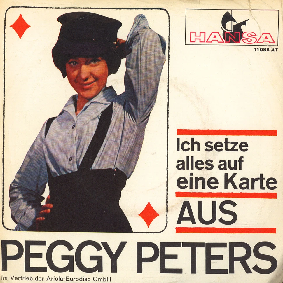 Peggy Peters - Ich Setze Alles Auf Eine Karte / Aus