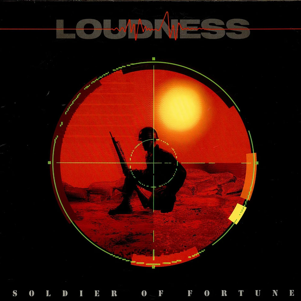 Loudness - Soldier Of Fortune