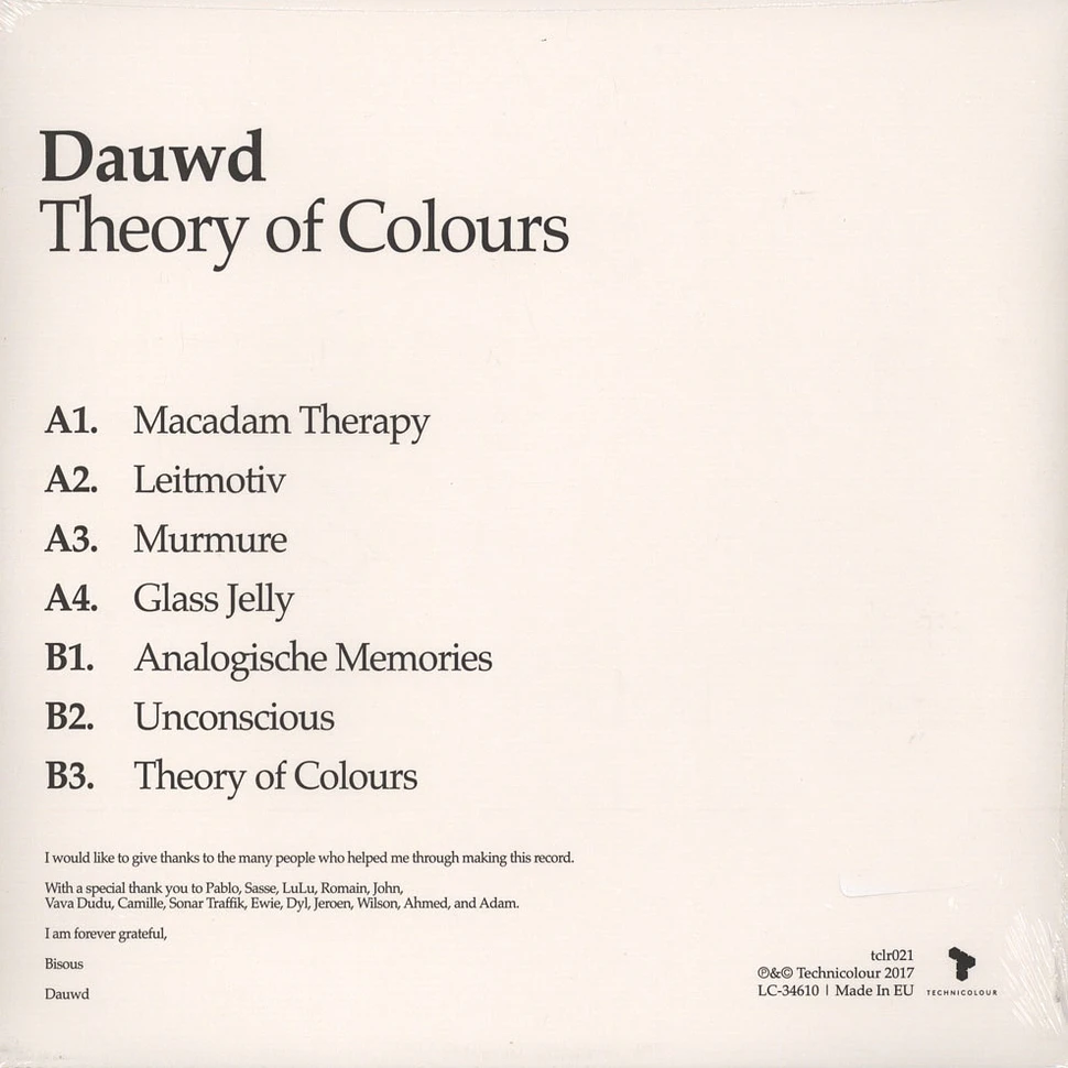 Dauwd - Theory Of Colours