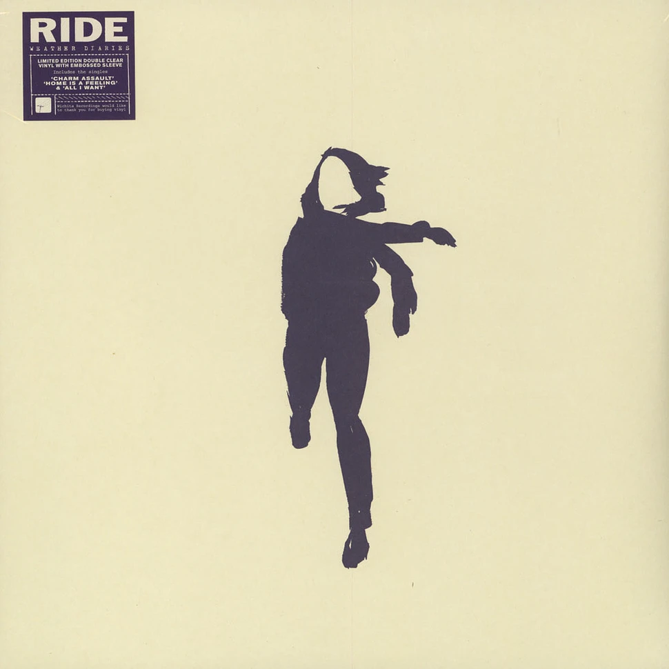 Ride - Weather Diaries Clear Vinyl Edition