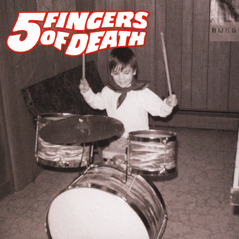 Paul Nice - Five Fingers of Death