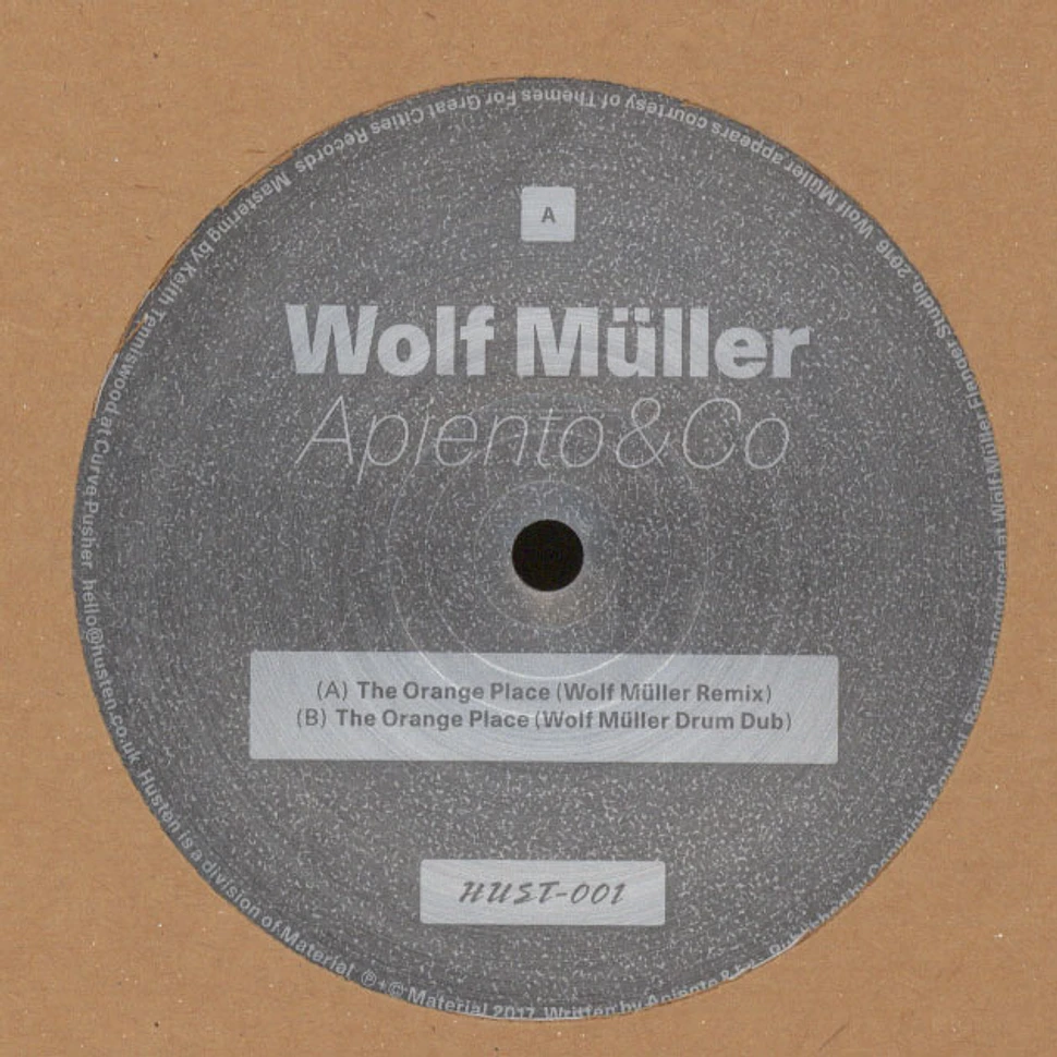 Apiento & Co - The Orange Place Wolf Müller Remixes