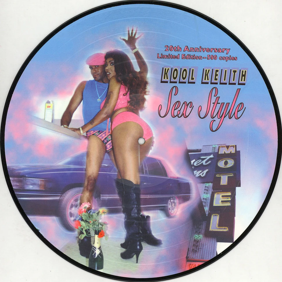 Kool Keith - Sex Style 20th Anniversary Picture Disc
