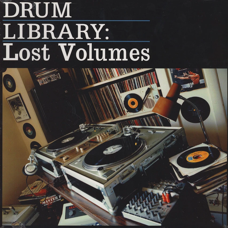 Paul Nice - Drum Library : The Lost Volumes