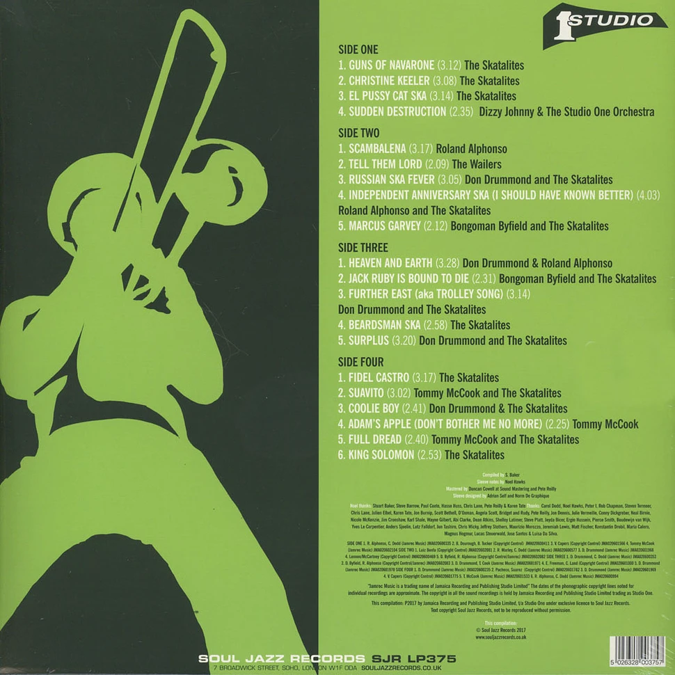 Skatalites - Original Ska Sounds From The Skatalites 1963-65 - Independence Ska And The Far East Sound