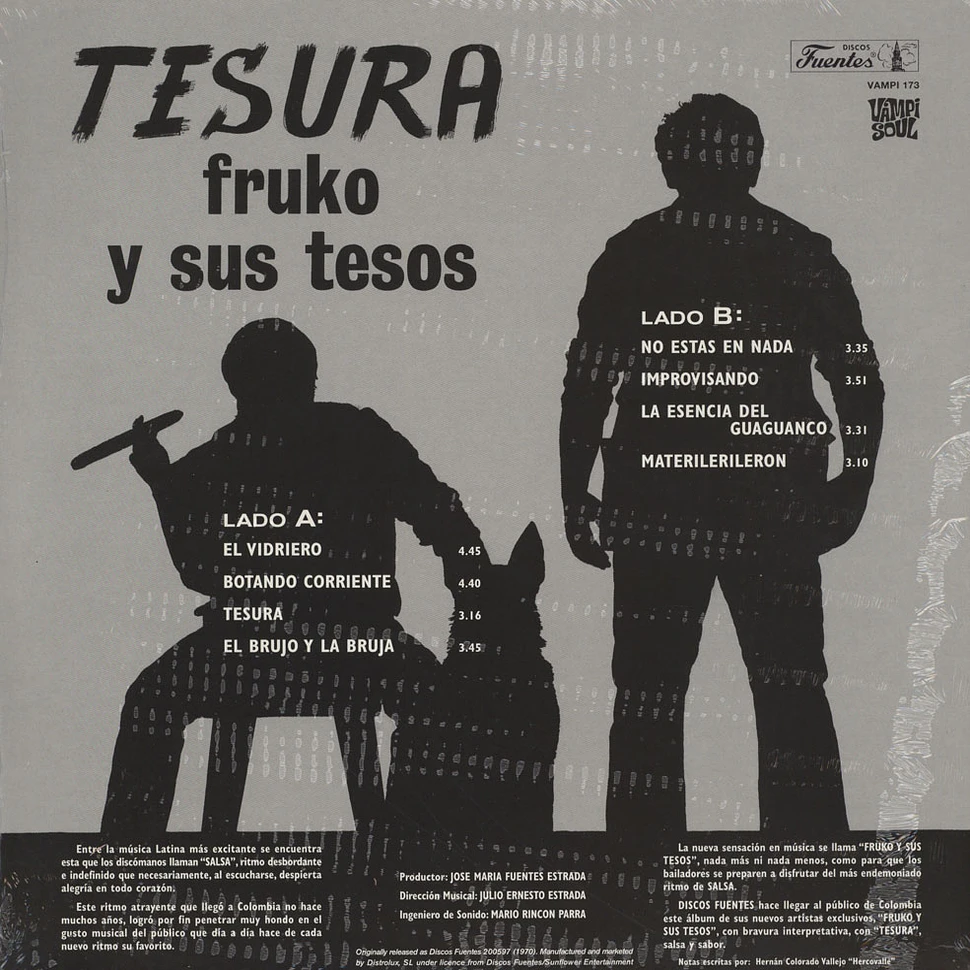 Fruko y sus Tesos - Tesura