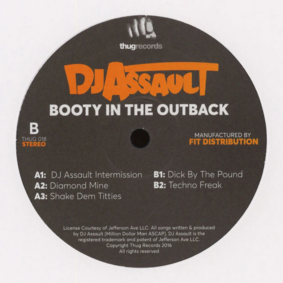 DJ Assault - Booty In The Outback