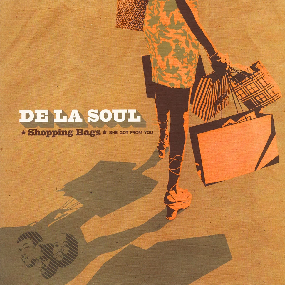 De La Soul - Shopping Bags (She Got From You)