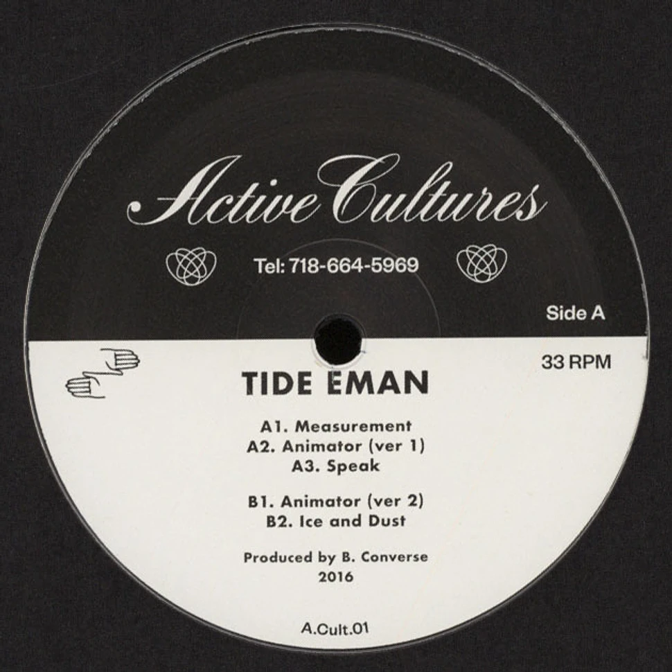 Tide Eman - Animate Objects EP