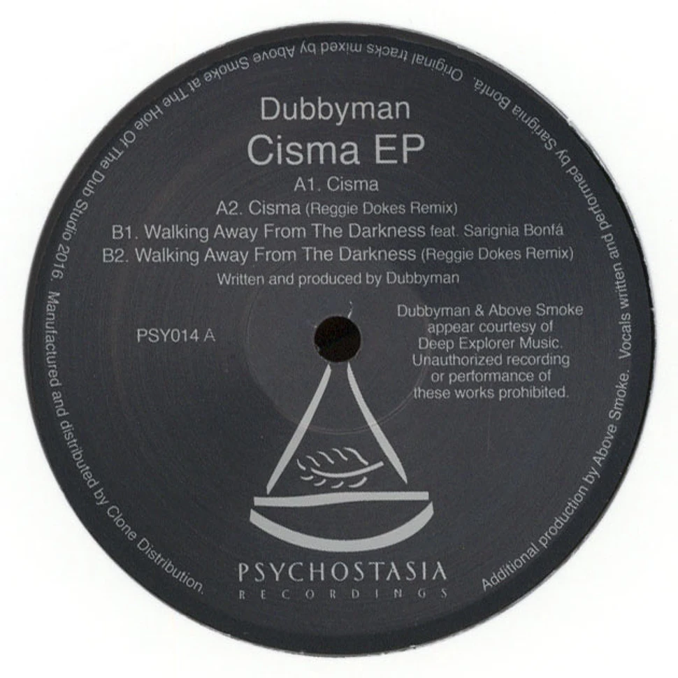 Dubbyman - Cisma EP