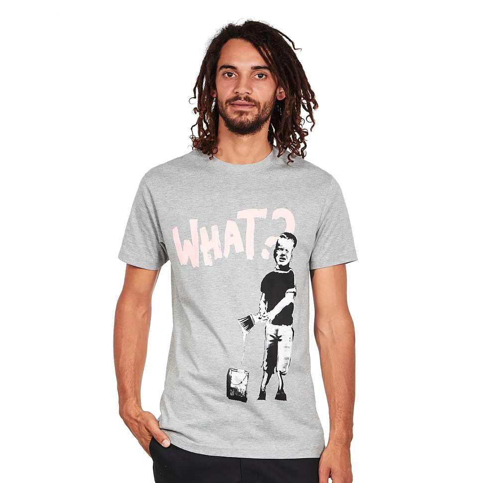 Banksy - What Boy T-Shirt