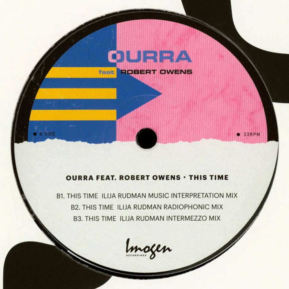 Ourra - This Time Feat. Robert Owens Ilija Rudman Mixes