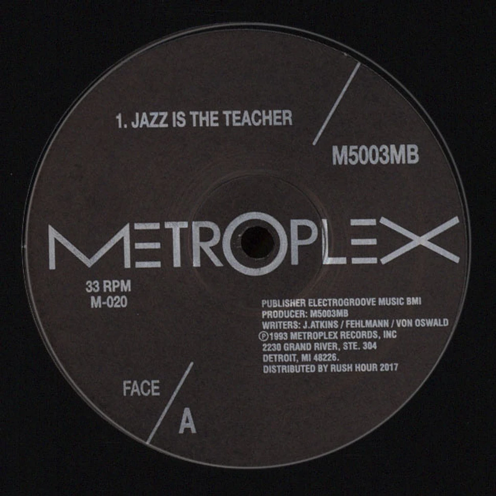 M500 & 3Mb - Jazz Is The Teacher