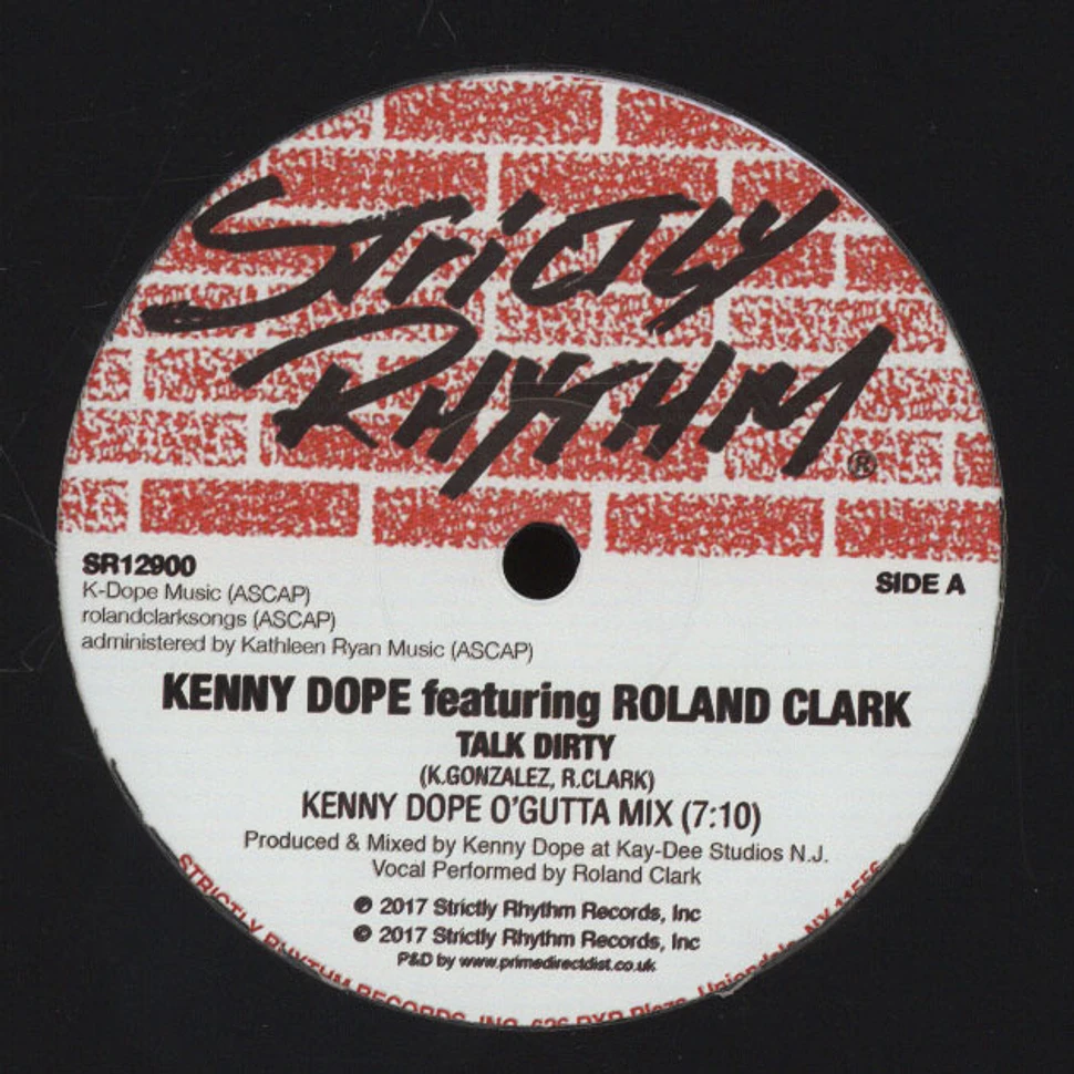 Kenny Dope - Talk DirtyFeat. Roland Clark