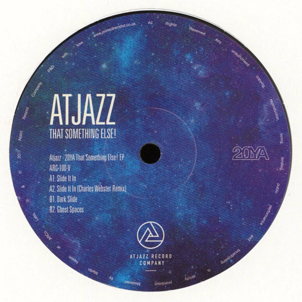 Atjazz - 20Ya That Something Else! EP