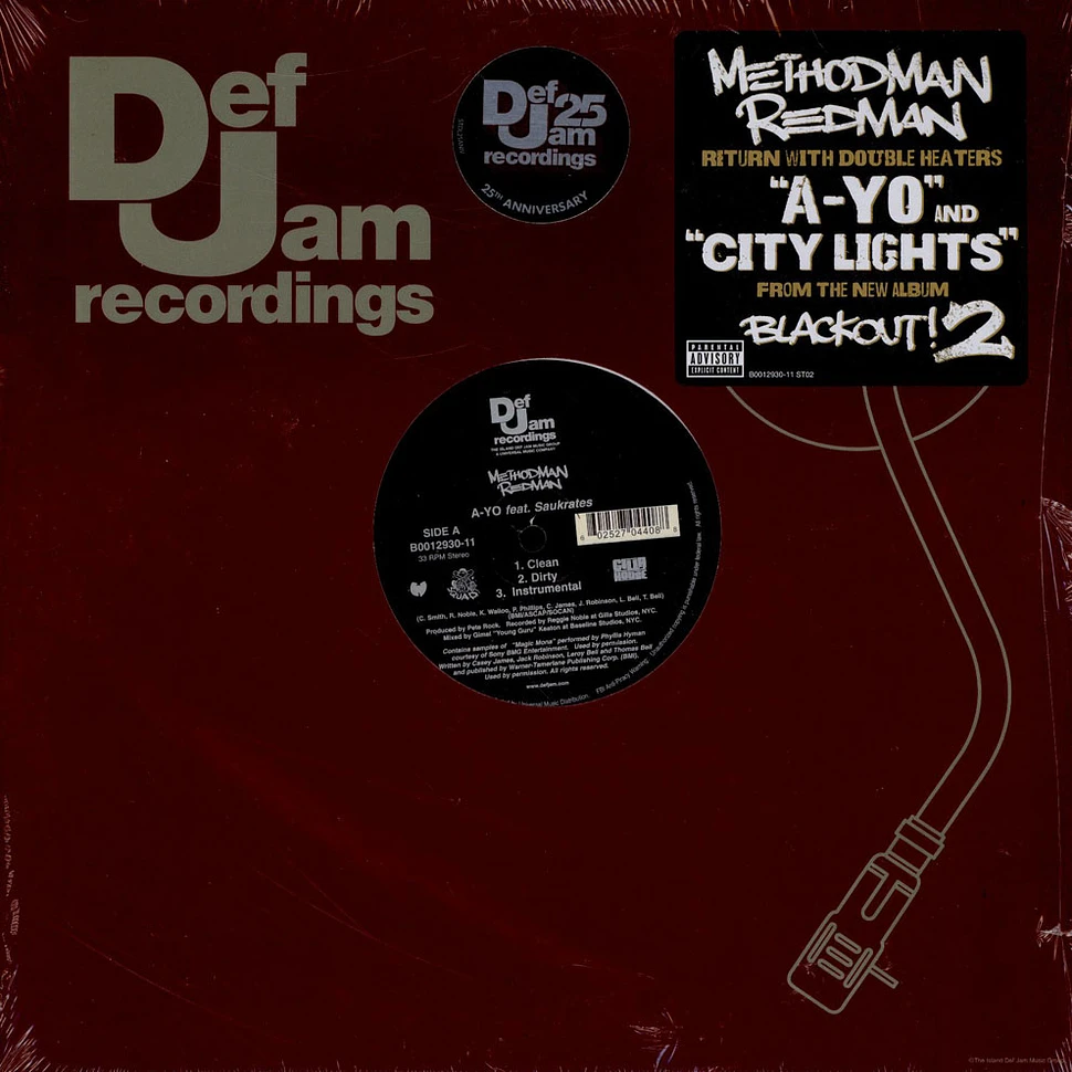 Method Man & Redman - A-Yo / City Lights
