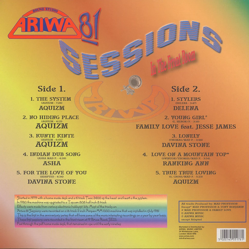 V.A. - 81 Sessions
