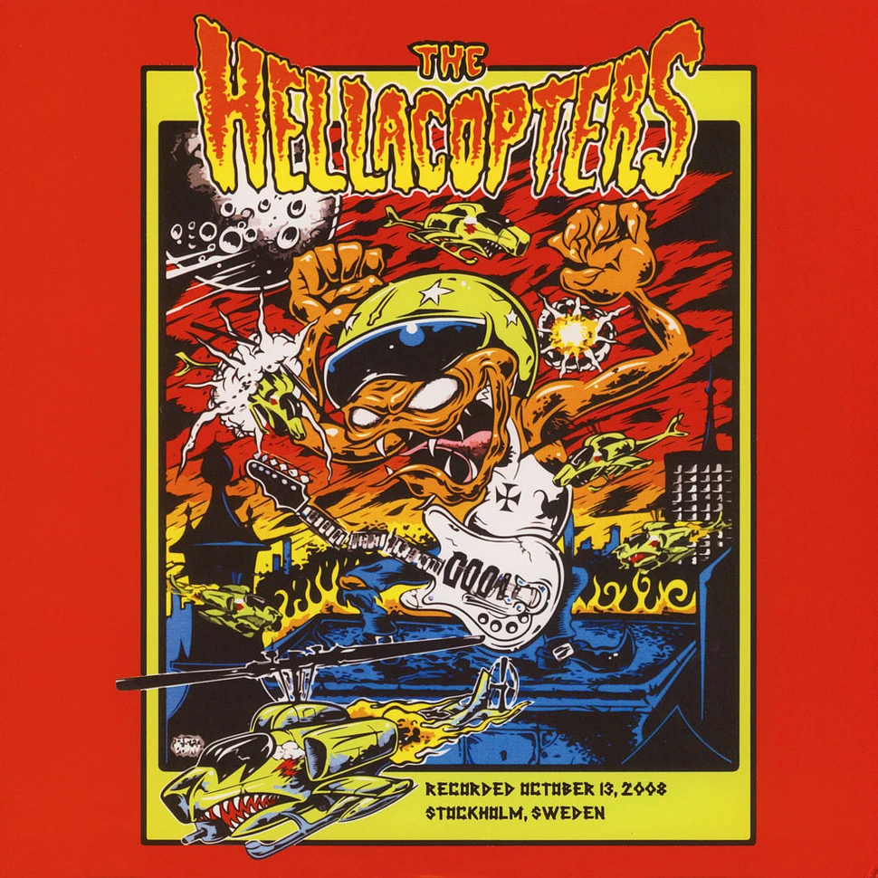 Hellacopters - Stockholm 2008