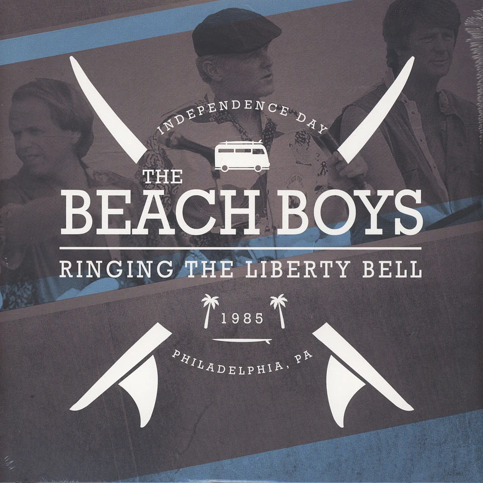 The Beach Boys - Ringing The Liberty Bell 1985 Philly